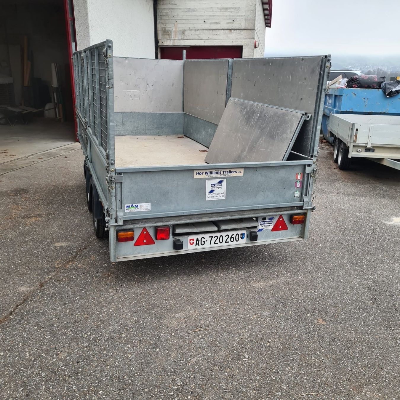 Ifor Rimorchi: Anhänger Ifor Williams LM 6 CH – Usato da Wildegg venduto da RavenHarlekin 5
