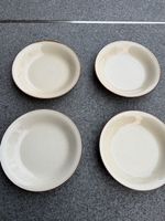 4 Stk original Rössler Design Suppenteller