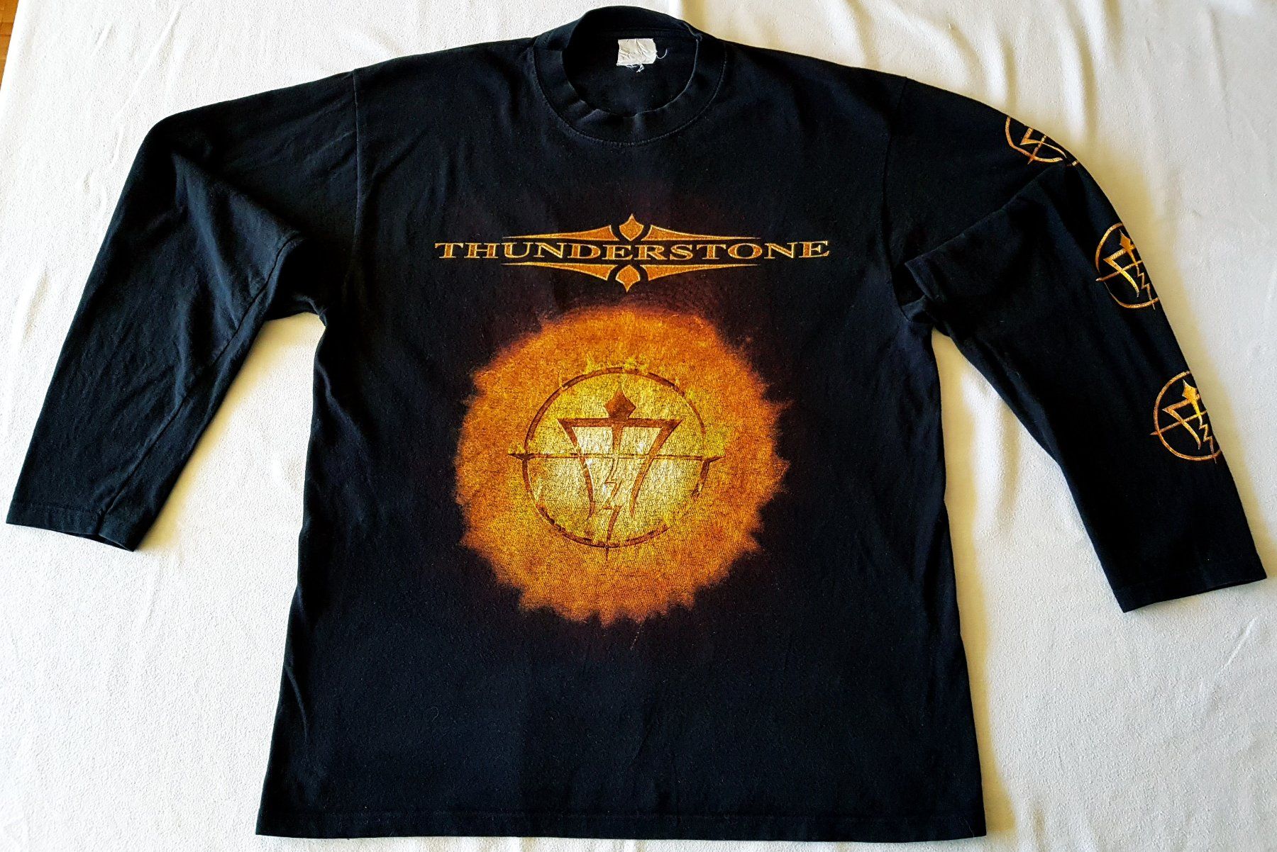 T-shirt: Thunderstone - T Shirt - The Burning - Longsleeve - L – Usato da Uster venduto da Zardodel