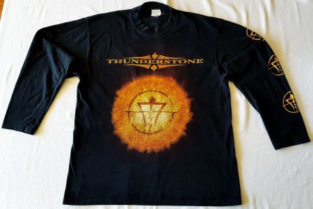 Thunderstone - T Shirt - The Burning - Longsleeve - L