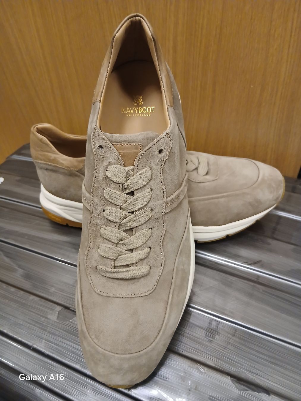 Navyboot Scarpe da uomo: Baskets Navyboot neu, jamais portées, Taille 42 – Nuovo e nell'imballaggio originale da Genève venduto da Martinbng 4