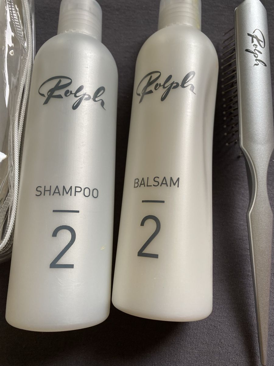 Prodotti di pulizia: extensions set Rolph - Shampoo & conditioner! – Nuovo e nell'imballaggio originale da Zürich venduto da linlin02 2