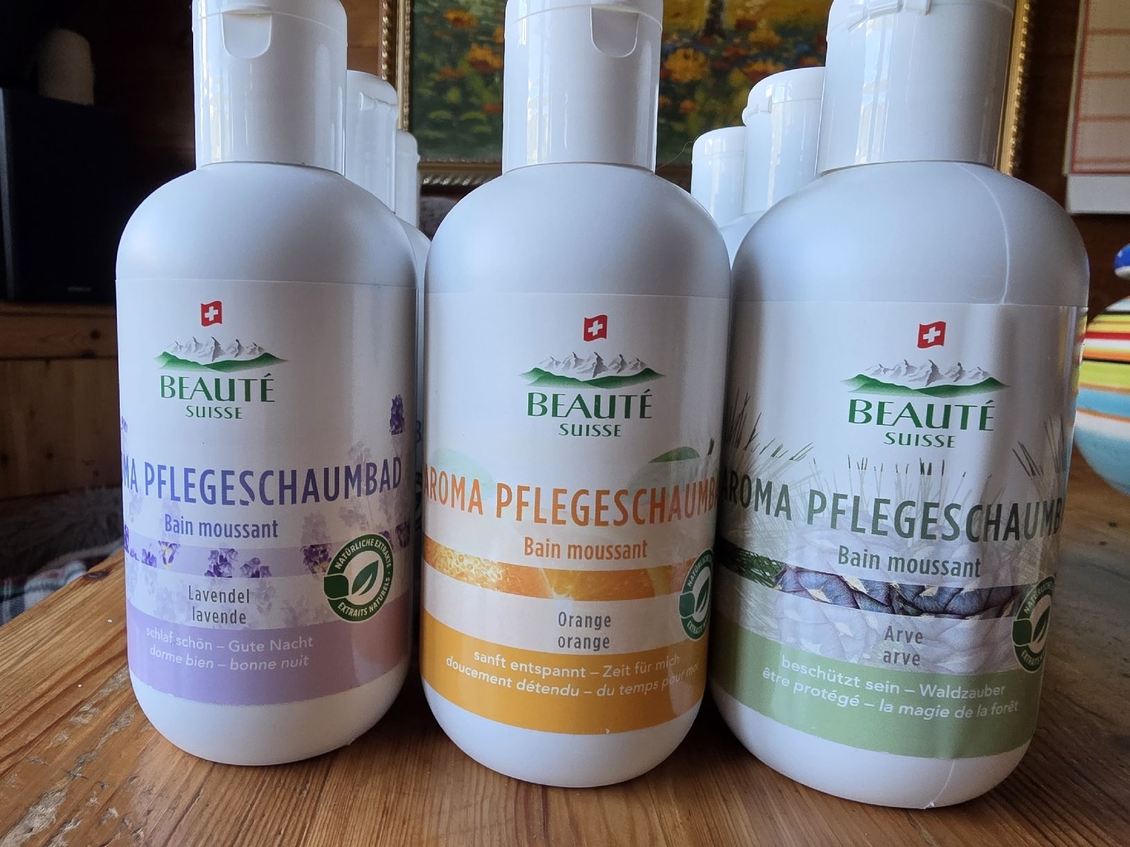 Altro per la cura del corpo: Pflegeschaumbad mit Aroma – Nuovo e nell'imballaggio originale da Schönried venduto da Gti89