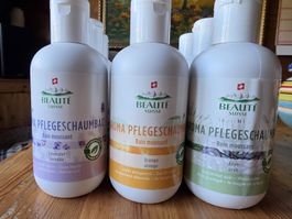 Pflegeschaumbad mit Aroma