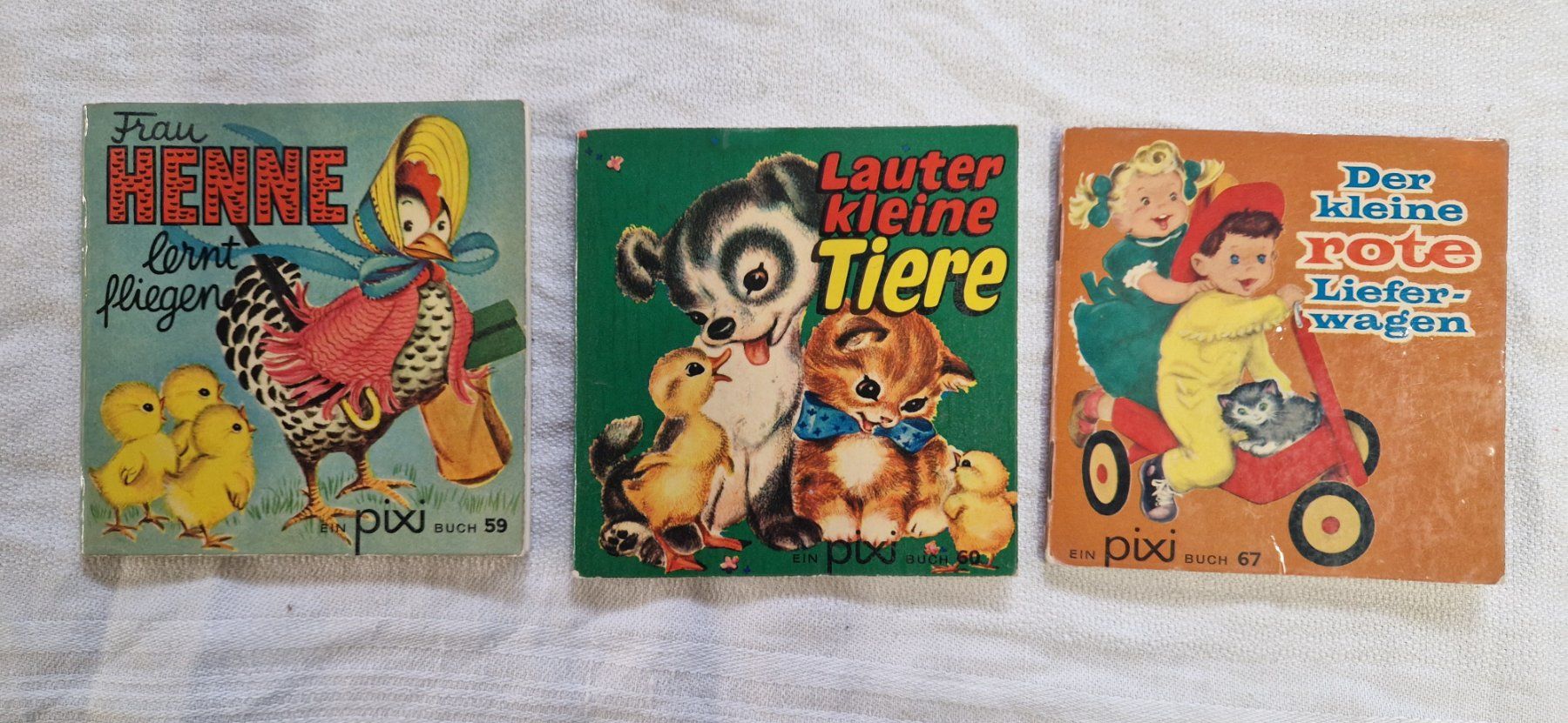 Livres: PIXI BÜCHER – D'occasion à Bilten par Mic2022 3