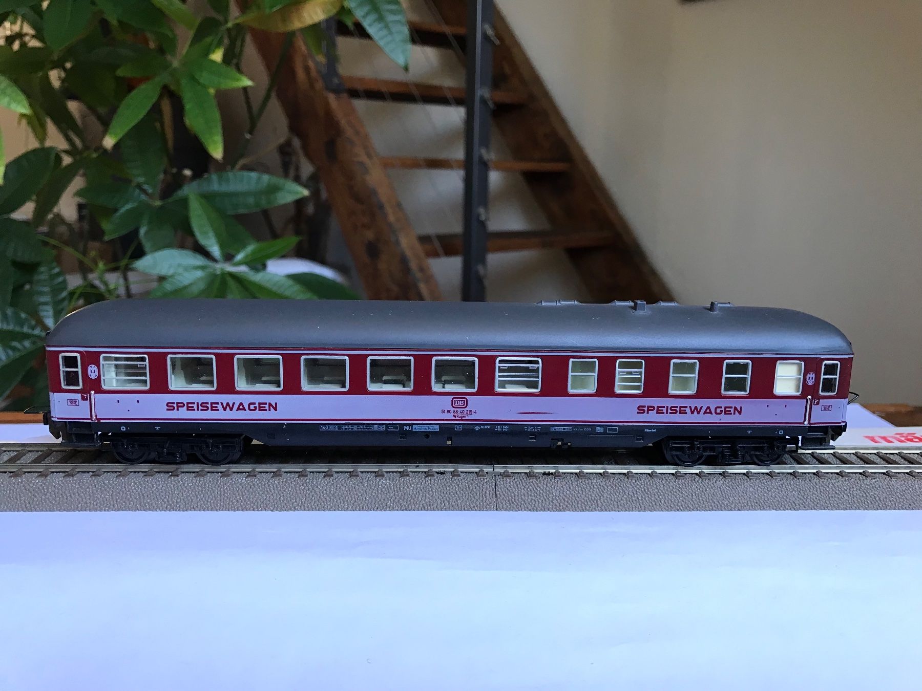 Trix Modellini di ferrovie: trix express 3364, DSG speisewagen – Usato da liestal venduto da makai05