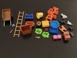Playmobil  Katzen  mit Zubehör 