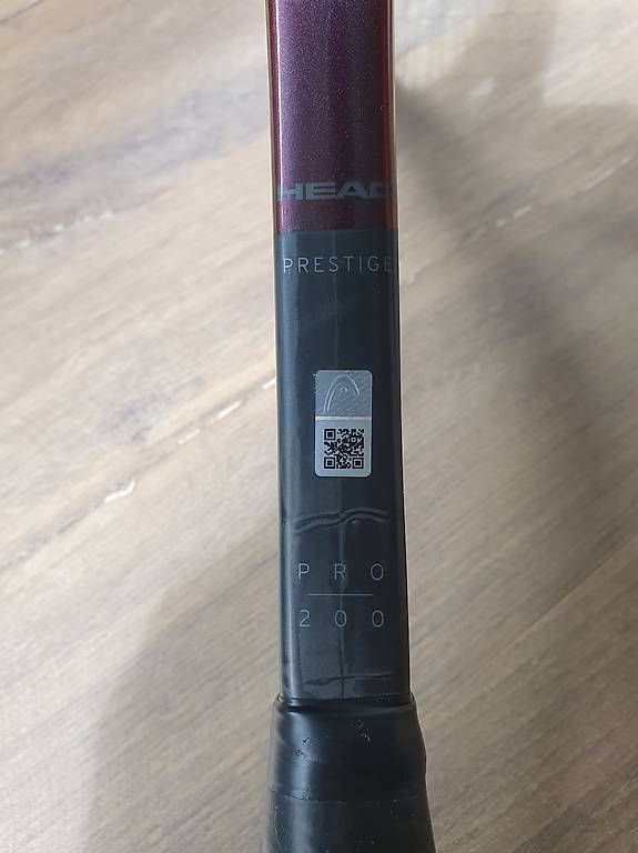 Head Racchette: Head Prestige Pro – Usato da Bettens venduto da tedinou 1