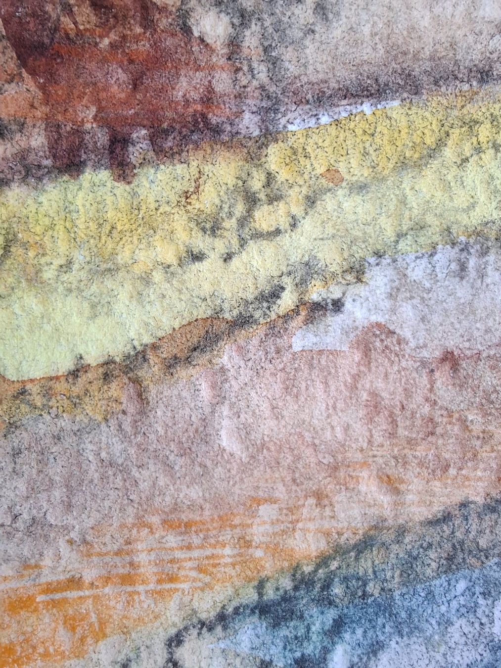 Dipinti: Aquarell Ferdinand Meyer-Streiff Eggstock Sernft 1987 GL – Usato da Rheinfelden venduto da Badelus 8