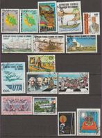 Comores: Collection de timbres rares