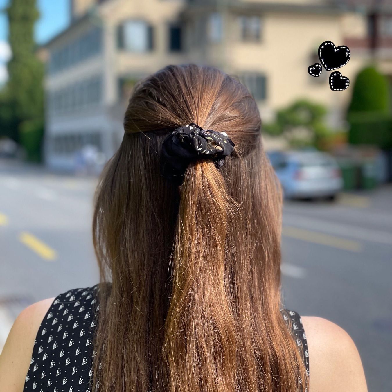 Accessori per capelli: Scrunchie :: Haargummi Ponytail Xouxou – Nuovo (secondo la descrizione) da Horgen venduto da missistore
