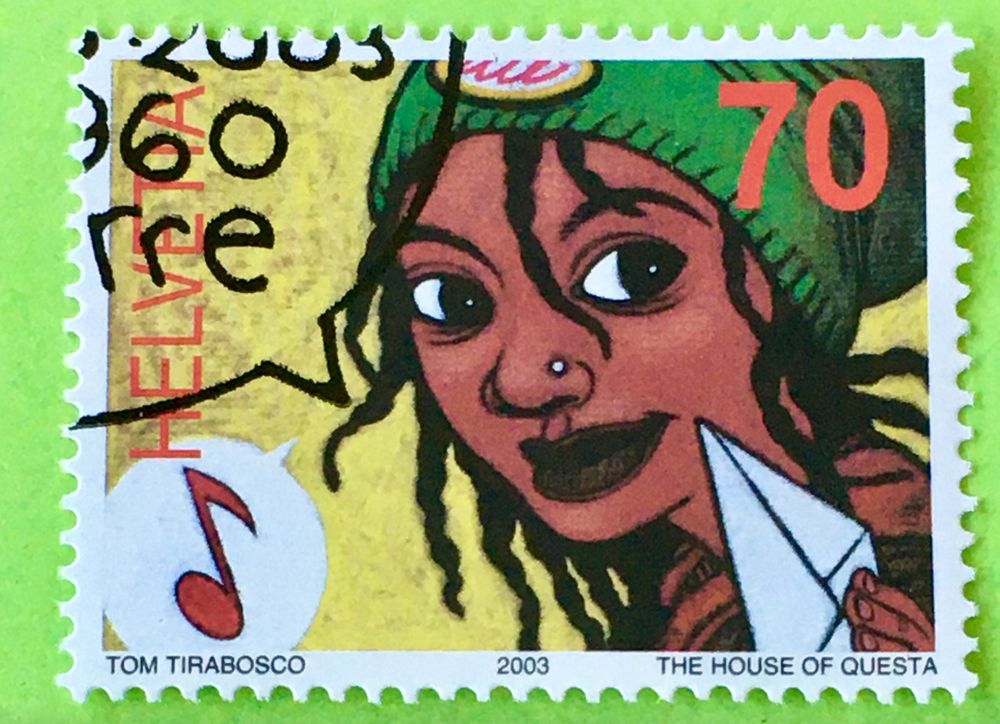 Tutti i francobolli: Nr.1091 Djema GESTEMPELT 2003 Sondermarken Comics    – Usato da Aarau venduto da Billa007