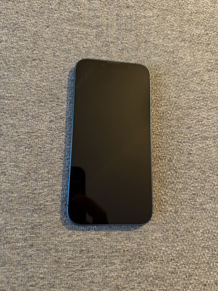Apple Telefoni cellulari / Smartphones: Iphone 13 128 GB Blau mit Nussbaumfurnier Hülle – Usato da Einigen venduto da yamaha113 3
