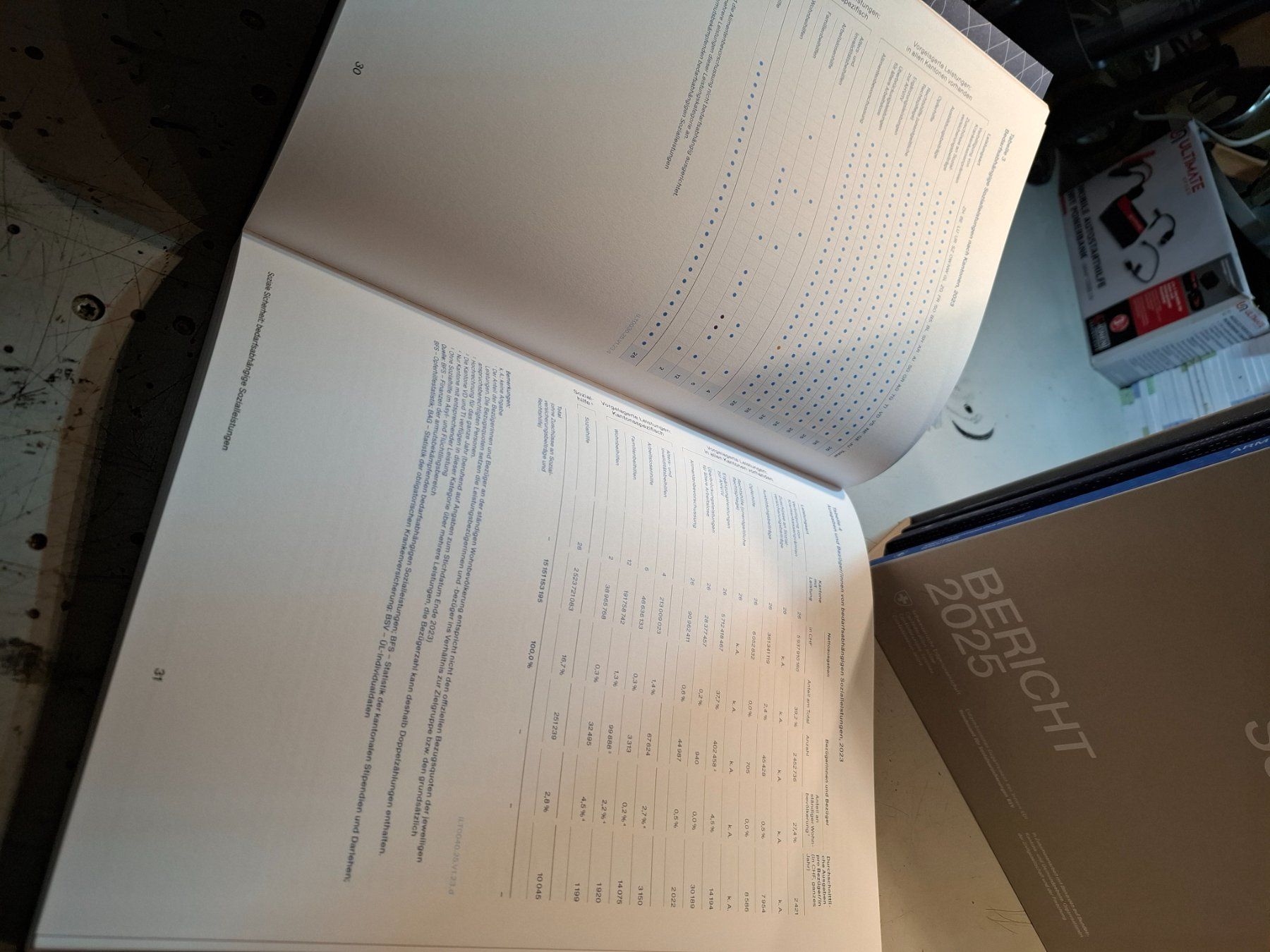 Libri: Armutsmonitoring der Schweiz Bericht 2025 Set – Nuovo e nell'imballaggio originale da Langnau i. E. venduto da Superseven69 5