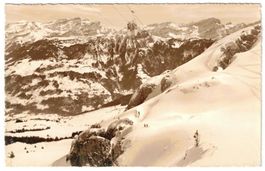 Leysin - Gondelbahn Berneuse mit les Diablerets
