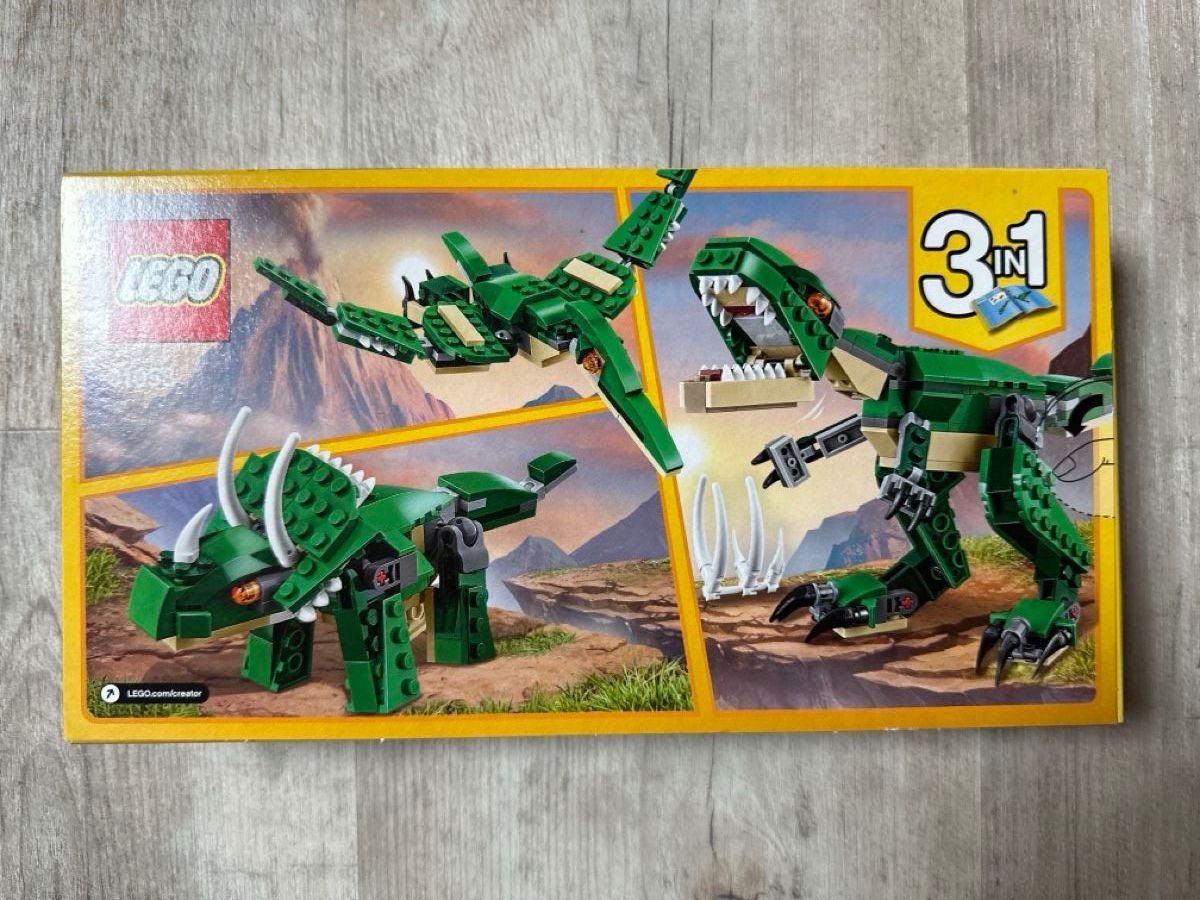Lego Kit di costruzioni: LEGO 31058 Creator Dinosaurier NEU OVP – Nuovo e nell'imballaggio originale da Arisdorf venduto da Thor63 1