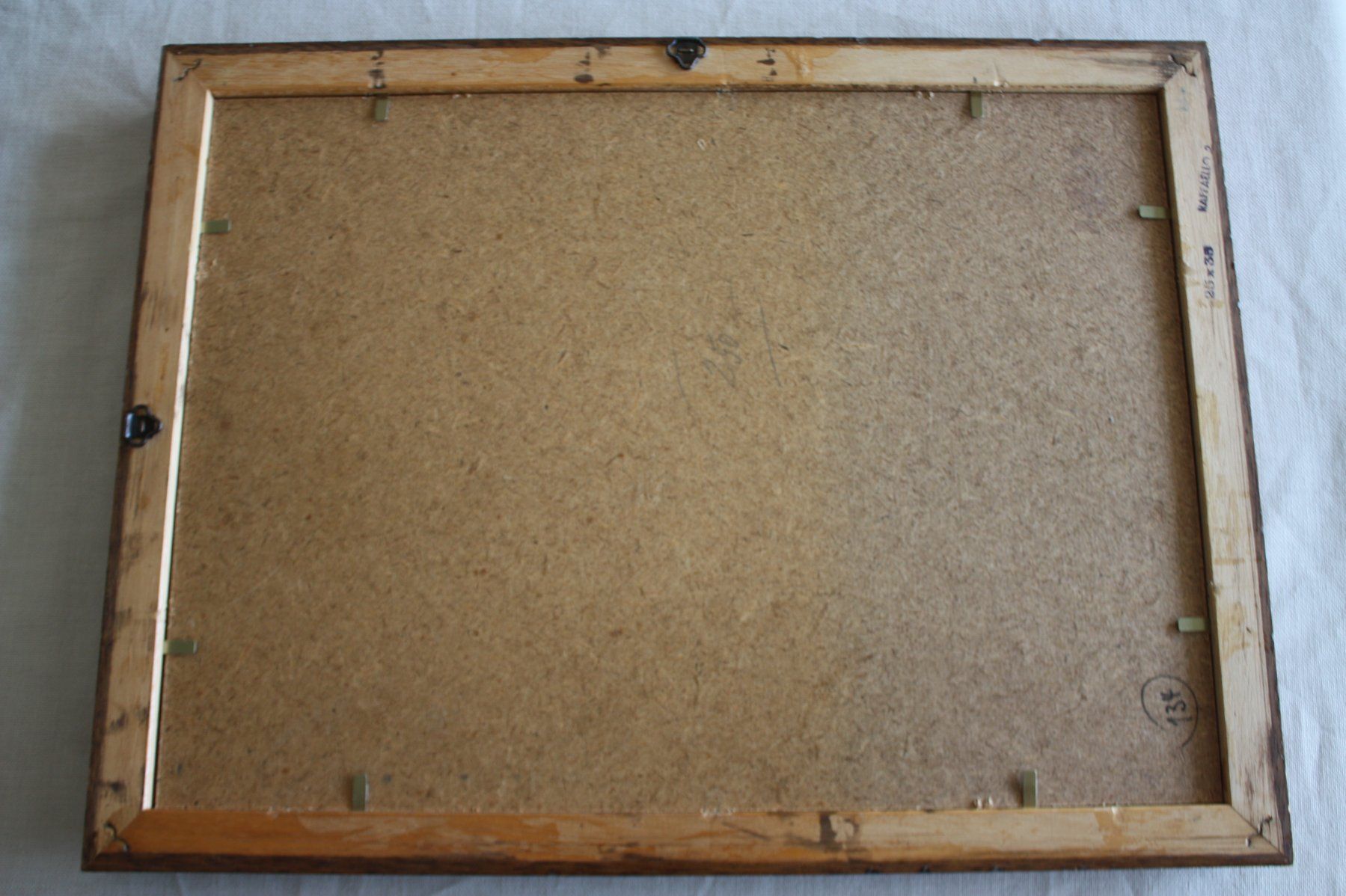 Gemälde: Walter Krebs - Ölbild Stute mit Fohlen – Gebraucht aus Altstätten SG von GGsGameshop 4