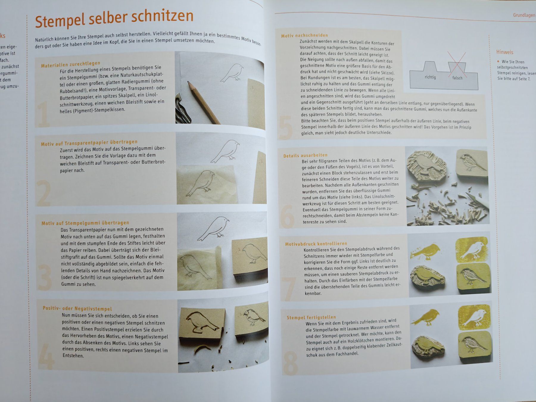 Libri: 1x1 kreativ Stempeltechniken / Topp 2010 – Usato da Muttenz venduto da Negnuja 2