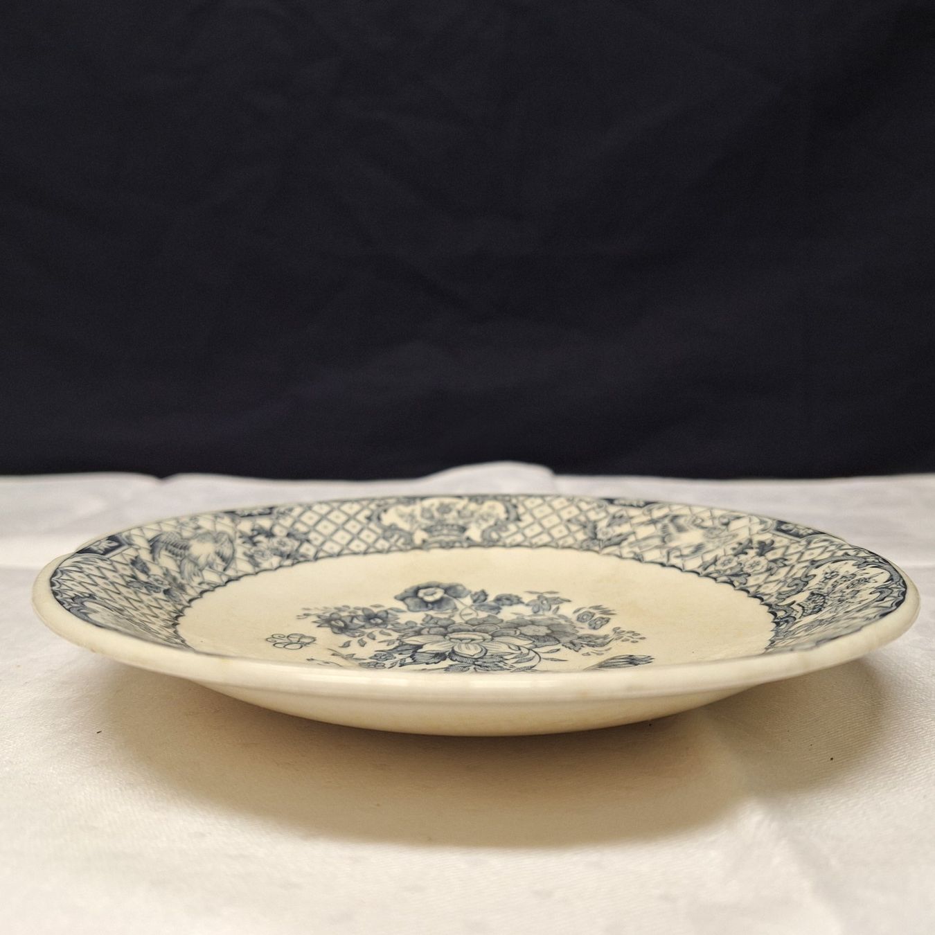 Teller: Mason's Patent Ironstone, Strathmore Teller – Gebraucht aus Winterthur von Goldpipau 3