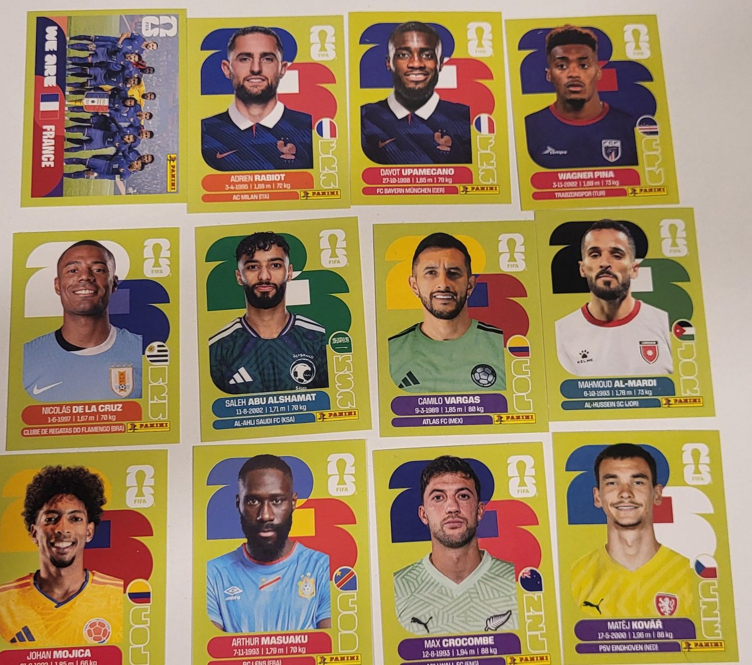 Panini Carte collezionabili: Panini W26 12 Bilder – Usato da Stans venduto da myb_6lyw
