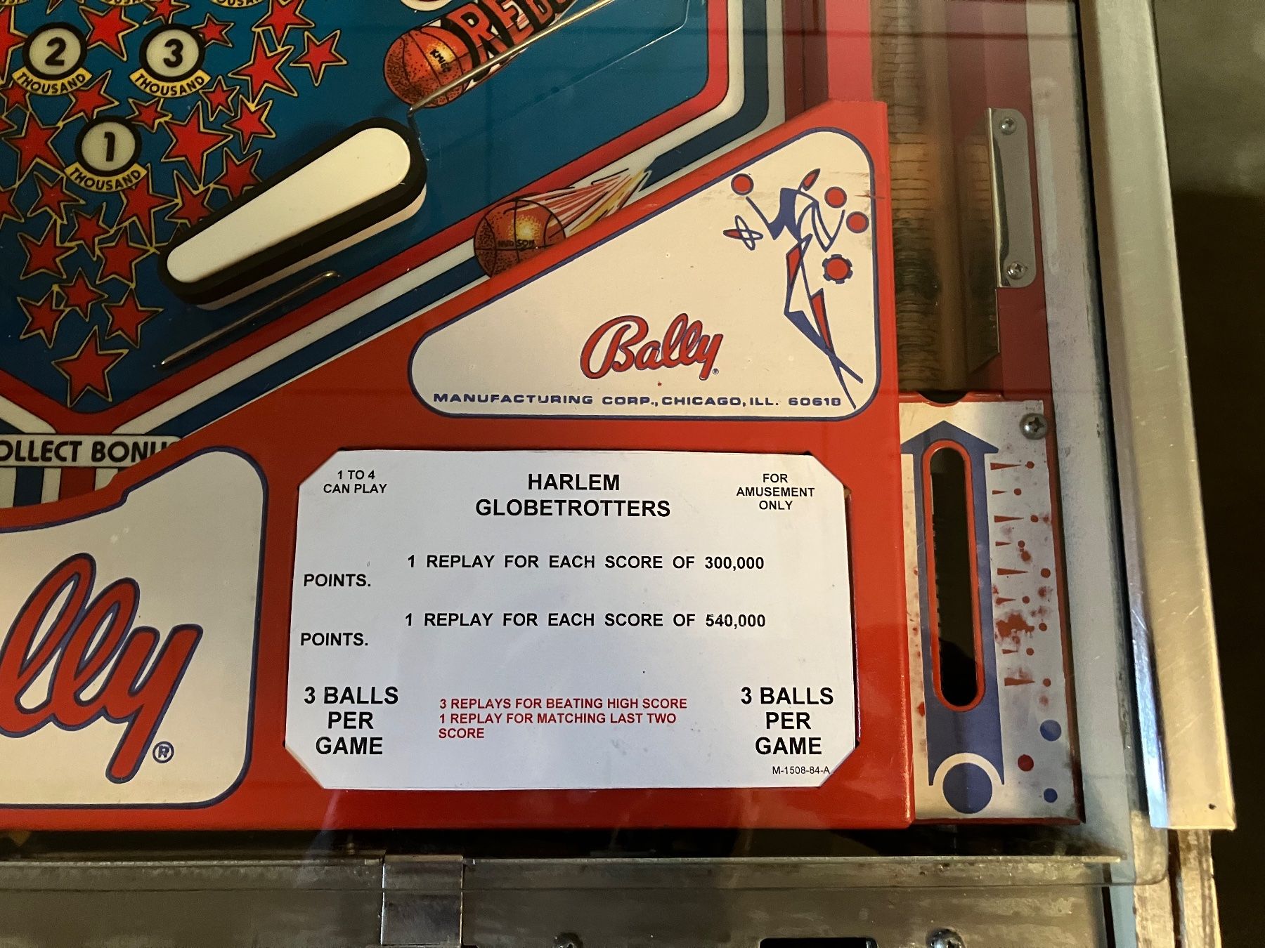Flippers: Harlem Globetrotters Flipper – D'occasion à Winterthur par stiller301 7