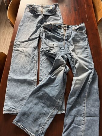 Levi's Ribcage Straight Ankle W27L31 Jeans
