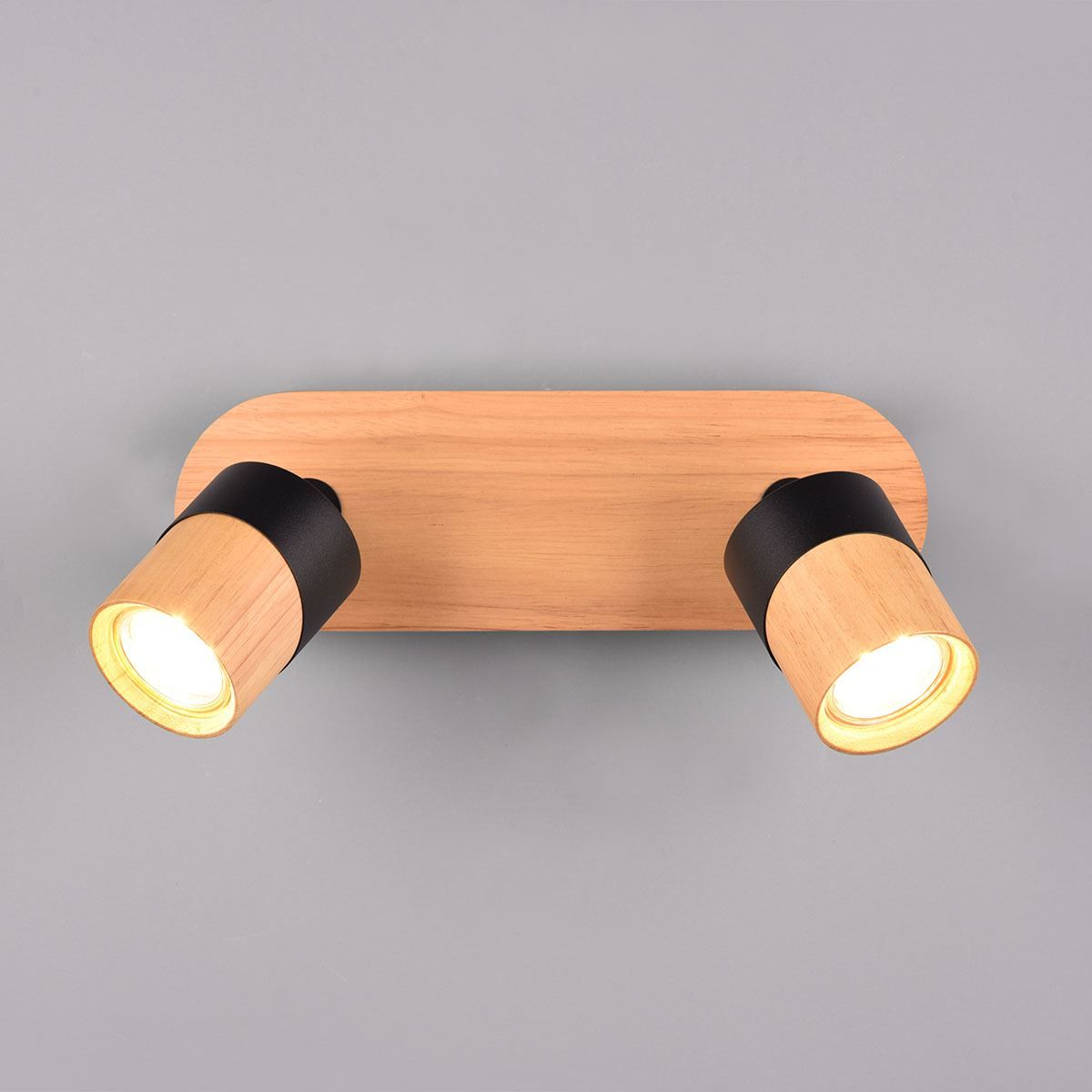 Lampadari & plafoniere: Deckenstrahler, 2 Spots, 28 cm x 9 cm – Nuovo (secondo la descrizione) da Kreuzlingen venduto da Smart-Light 1