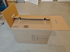 Umzugskarton, Zügelkiste zum verkaufen
