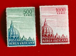 VATIKAN FLUGPOST POSTA AEREA 1958** POSTFRISCH