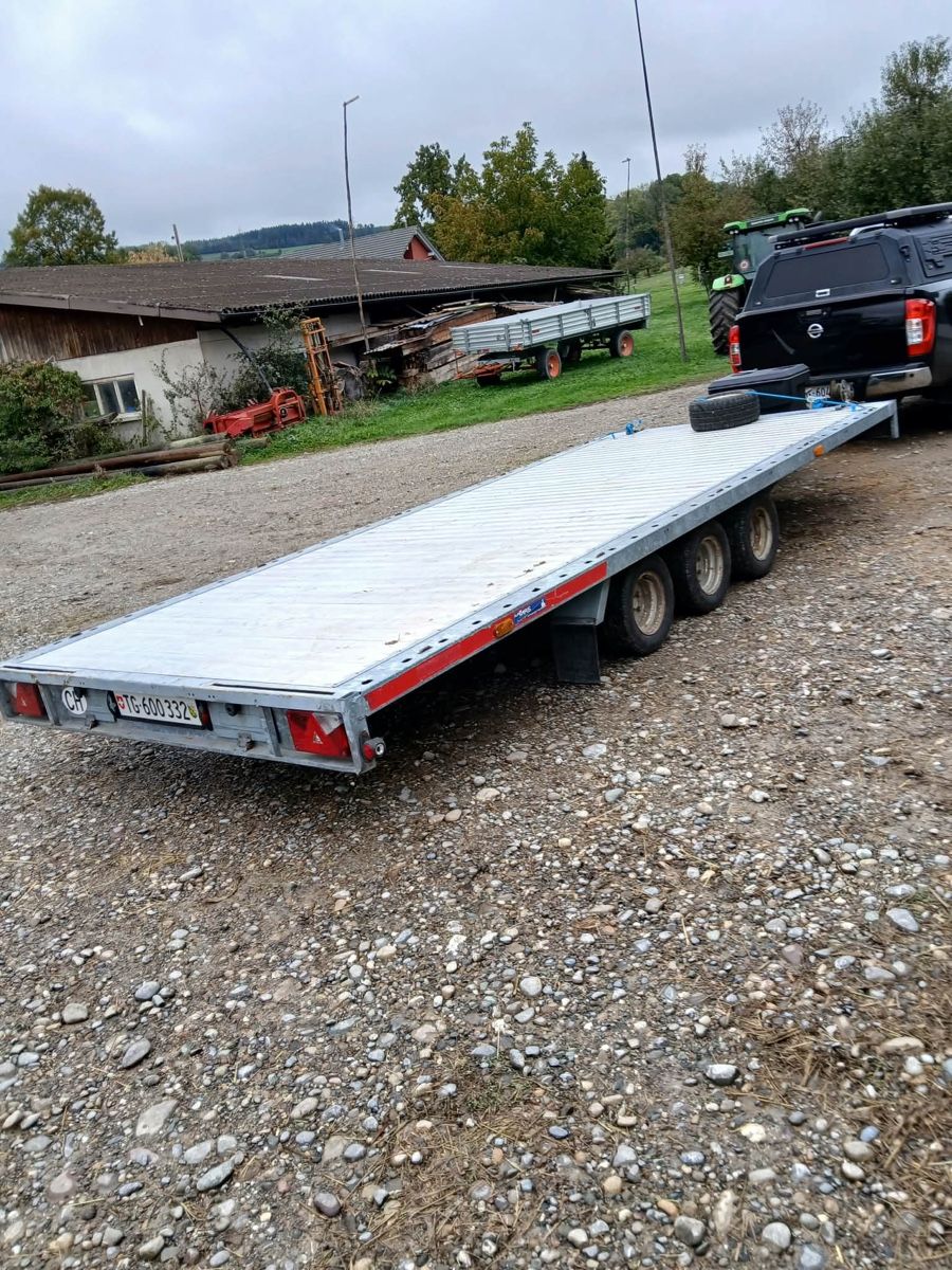 Rimorchi: Autotransport anhänger – Usato da Weinfelden venduto da ero_kfz9 2