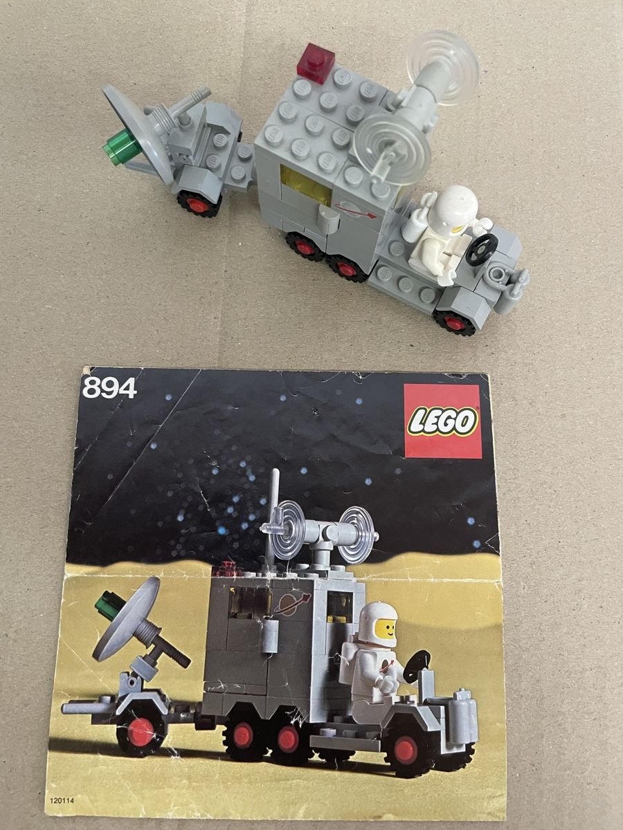 Lego Kit di costruzioni: Lego space mond mars 894 – Usato da Möriken AG venduto da Peka01
