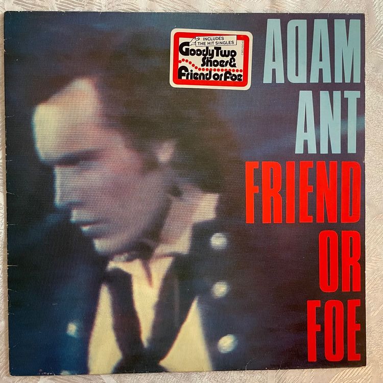 ADAM ANT - FRIEND OR FOE (Gebraucht) in Zürich für CHF 5 – mit ...