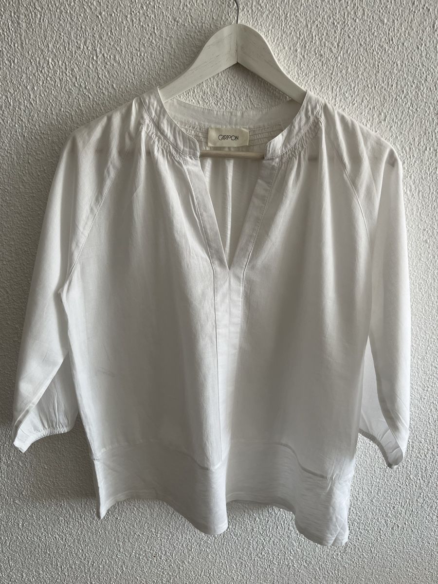 Marc Cain Camicette: Neue Cartoon Baumwolle Bluse – Nuovo e nell'imballaggio originale da Wettingen venduto da epe_9vbf