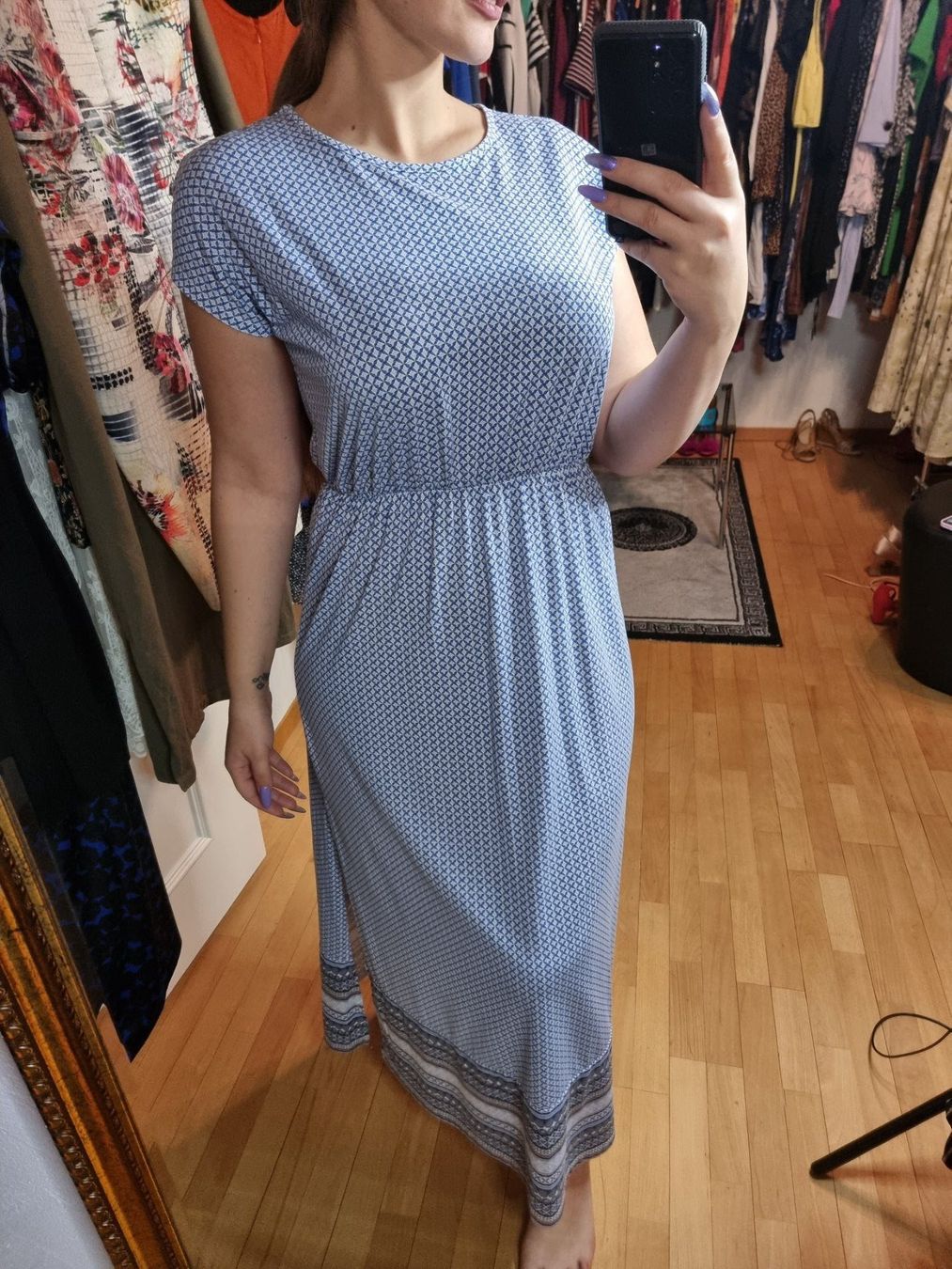 Vestiti: 🌺Maxikleid  Größe 44/46🌺 – Usato da Wald ZH venduto da CapLux 1