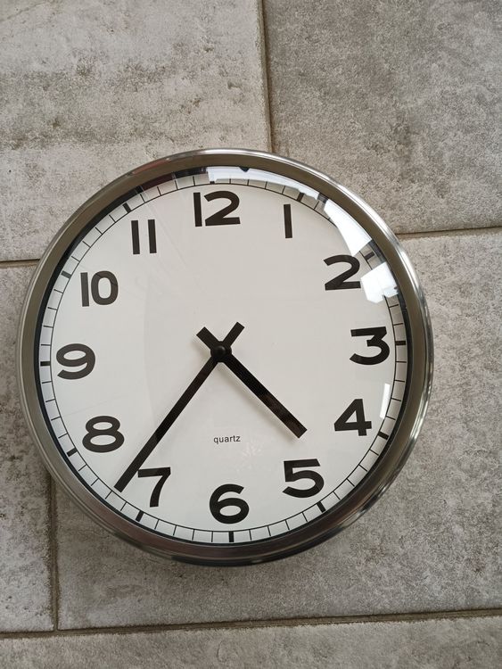 Grosse Wanduhr Ikea