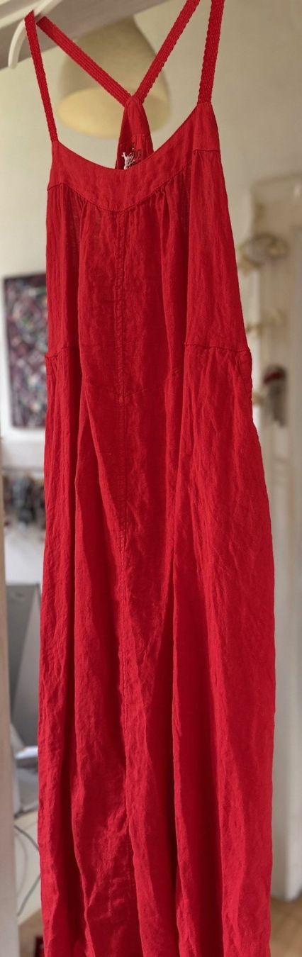 Robes: LONGUE ROBE EN LIN! M SOLDES DE FIN DE SAISON – Neuf avec emballage d'origine à Locarno par NicoNion 1