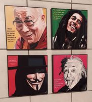 4 tableaux art modern