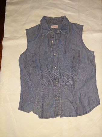 Westenbluse Teddy Jeans Grösse S guter Zustand