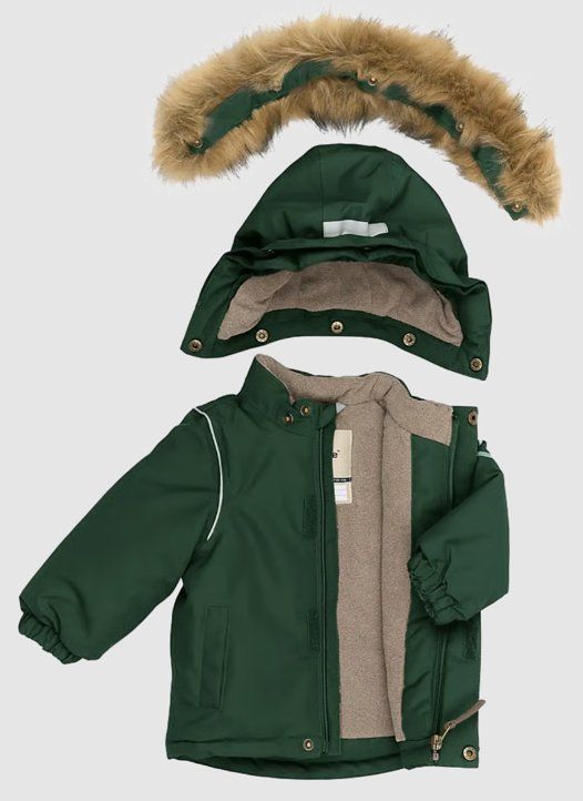 Giacche & Cappotti: Winterjacke mikk-line Grösse 98 – Usato da Uznach venduto da nerkic 2