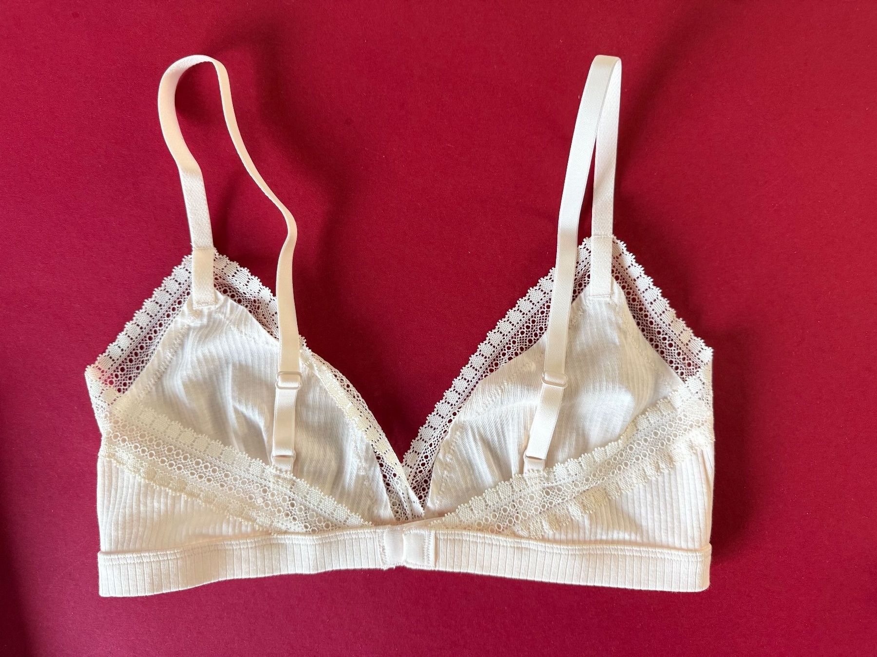 Sloggi Altra biancheria intima: SLOGGI, Bralette GO RIBBED, Grösse M, Farbe Hellbraun – Nuovo e nell'imballaggio originale da Rudolfstetten venduto da gst_g7xl 4