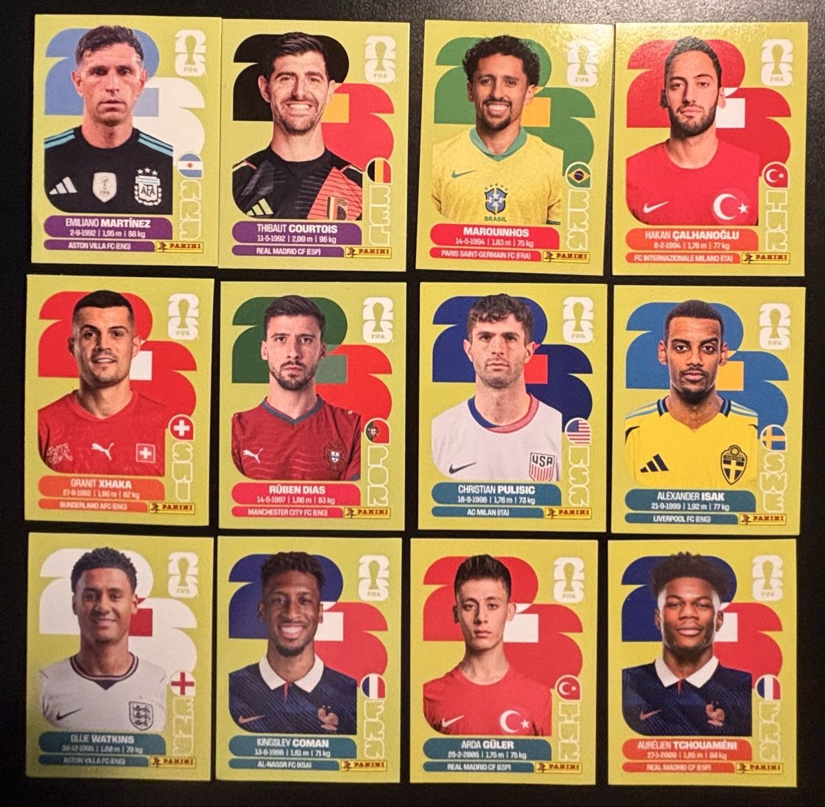 Panini Carte collezionabili: FIFA World Cup 2026 Panini Stickers Collection Set – Nuovo (secondo la descrizione) da Ascona venduto da ElfieLove
