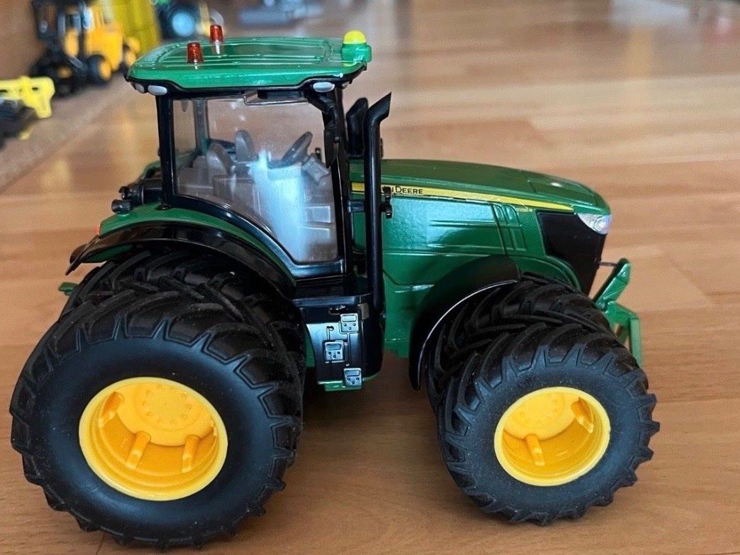 Siku Kit di modellismo & Modellini statici: Siku Control John Deere 7290 Umbau Neu – Nuovo e nell'imballaggio originale da Montricher venduto da Xenia111 2