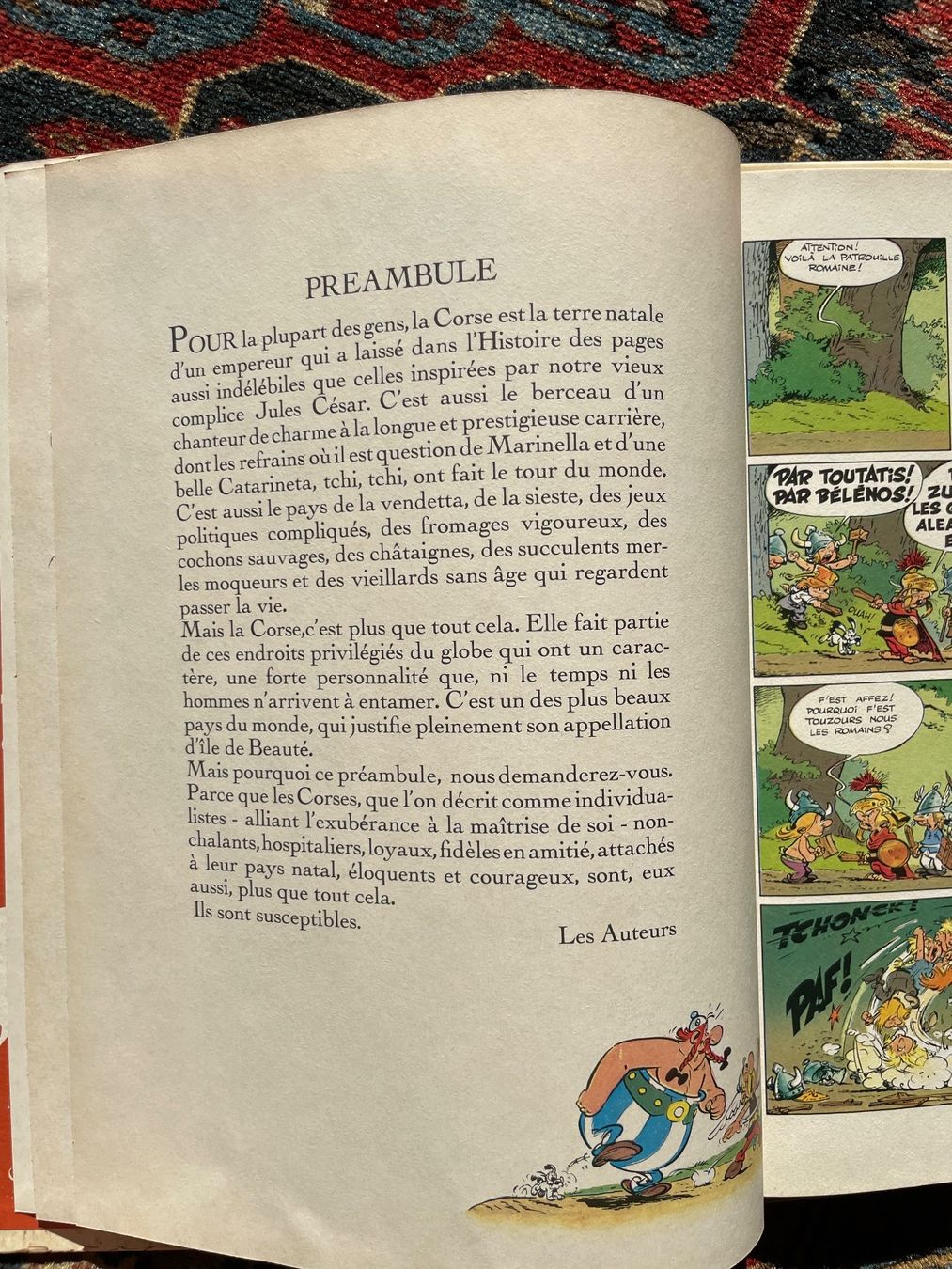 Comics: Astérix en Corse eo 1973 – Gebraucht aus Biel/Bienne von Galaq 5