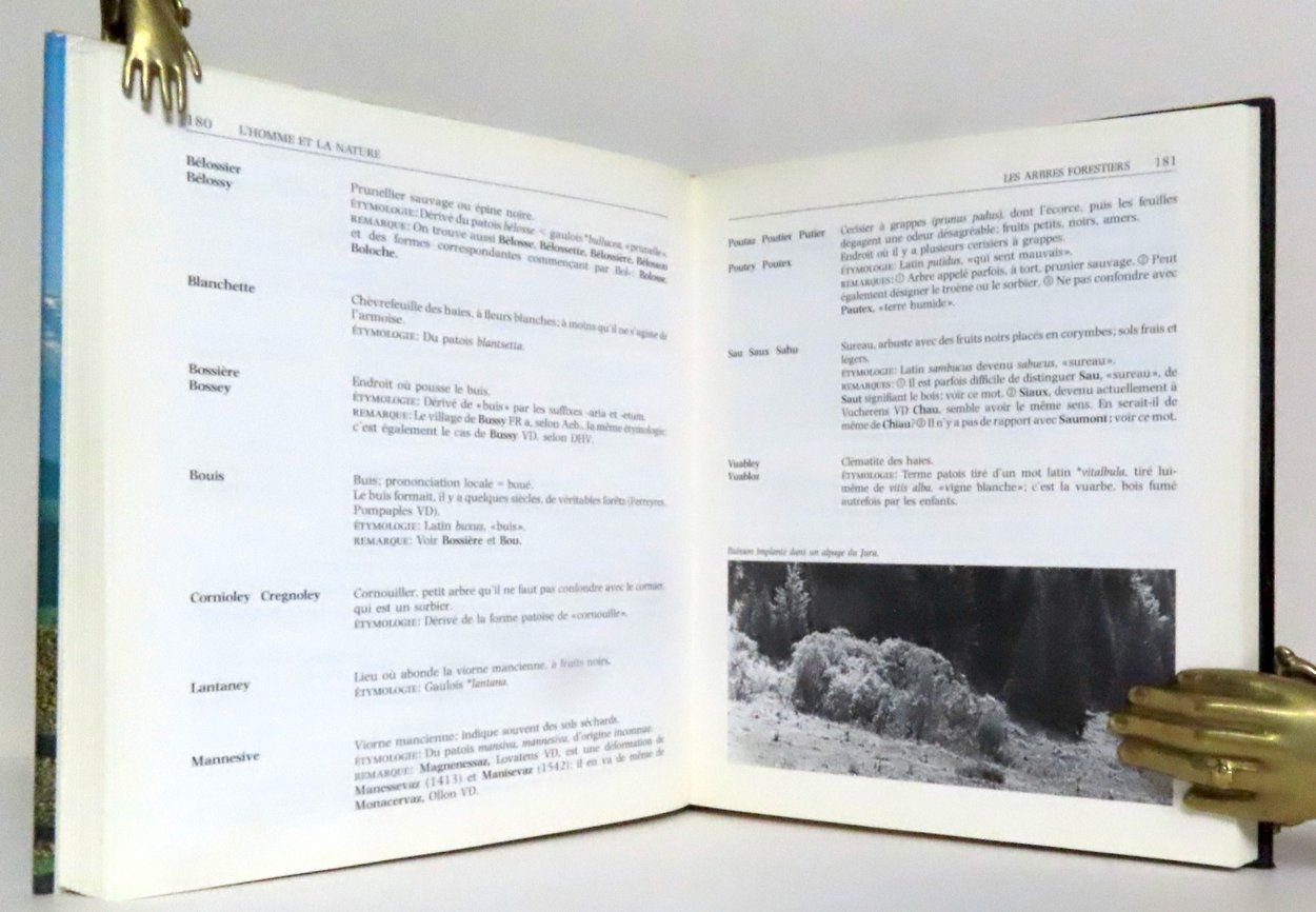 Bücher: Nos lieux-dits. Toponymie romande – Gebraucht aus Le Locle von LibrairieLaBergerie 2
