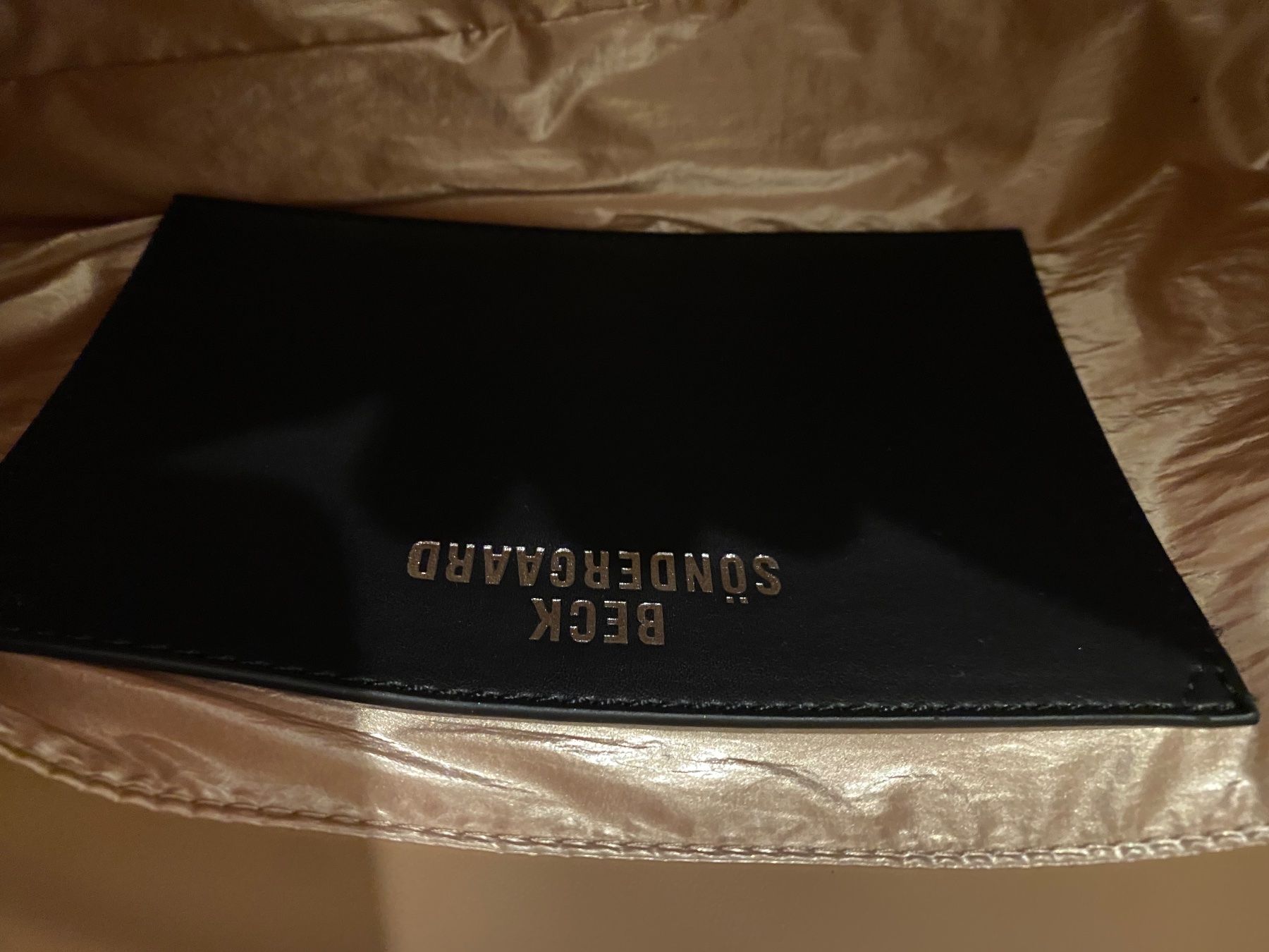 Borse: Goldene Schultertasche von Beck Söndergaard – Usato da Olten venduto da smashbox 3