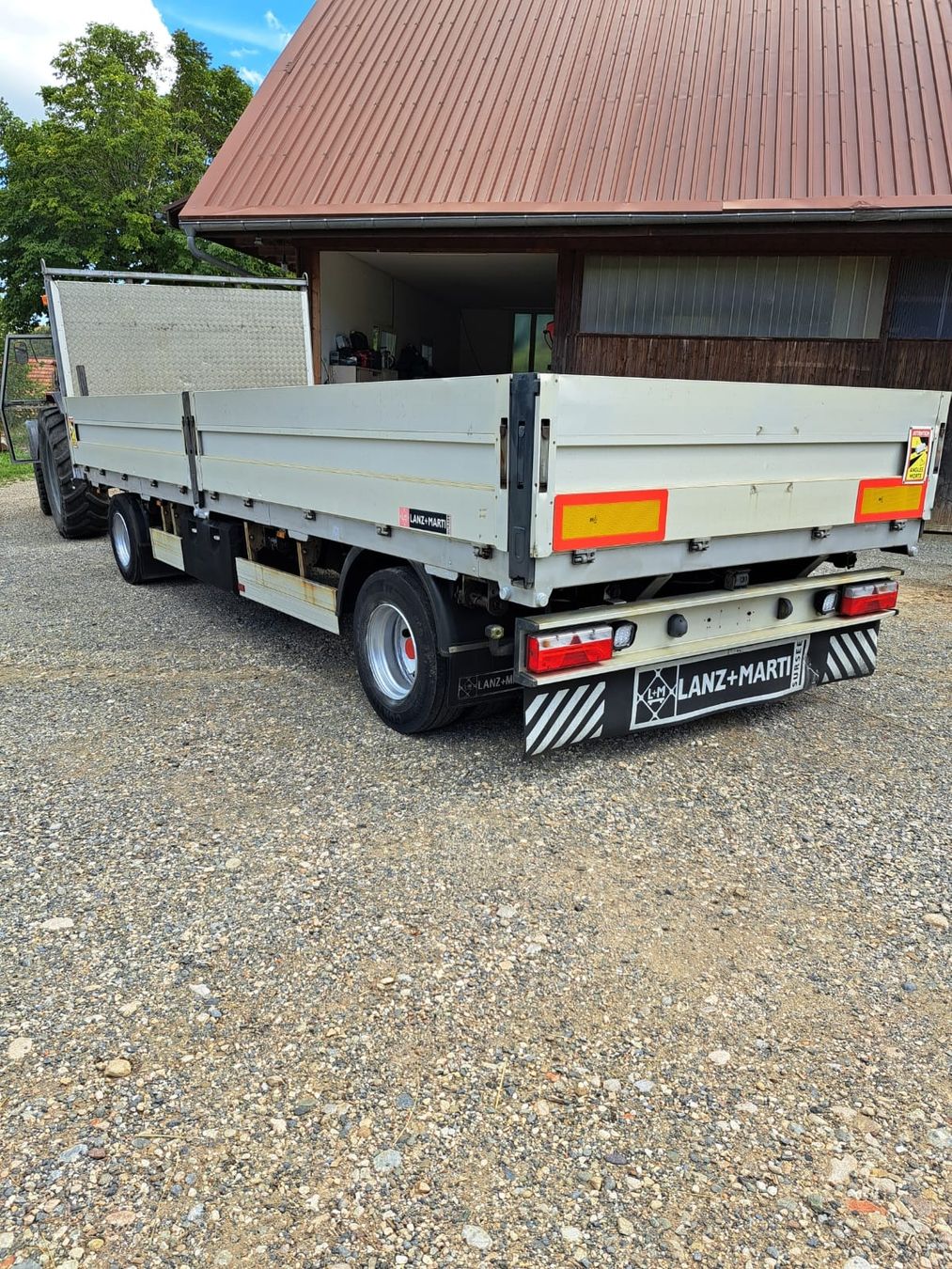 Rimorchi: Lkw Anhänger 18to – Usato da Langenbruck venduto da Hofi1977 2