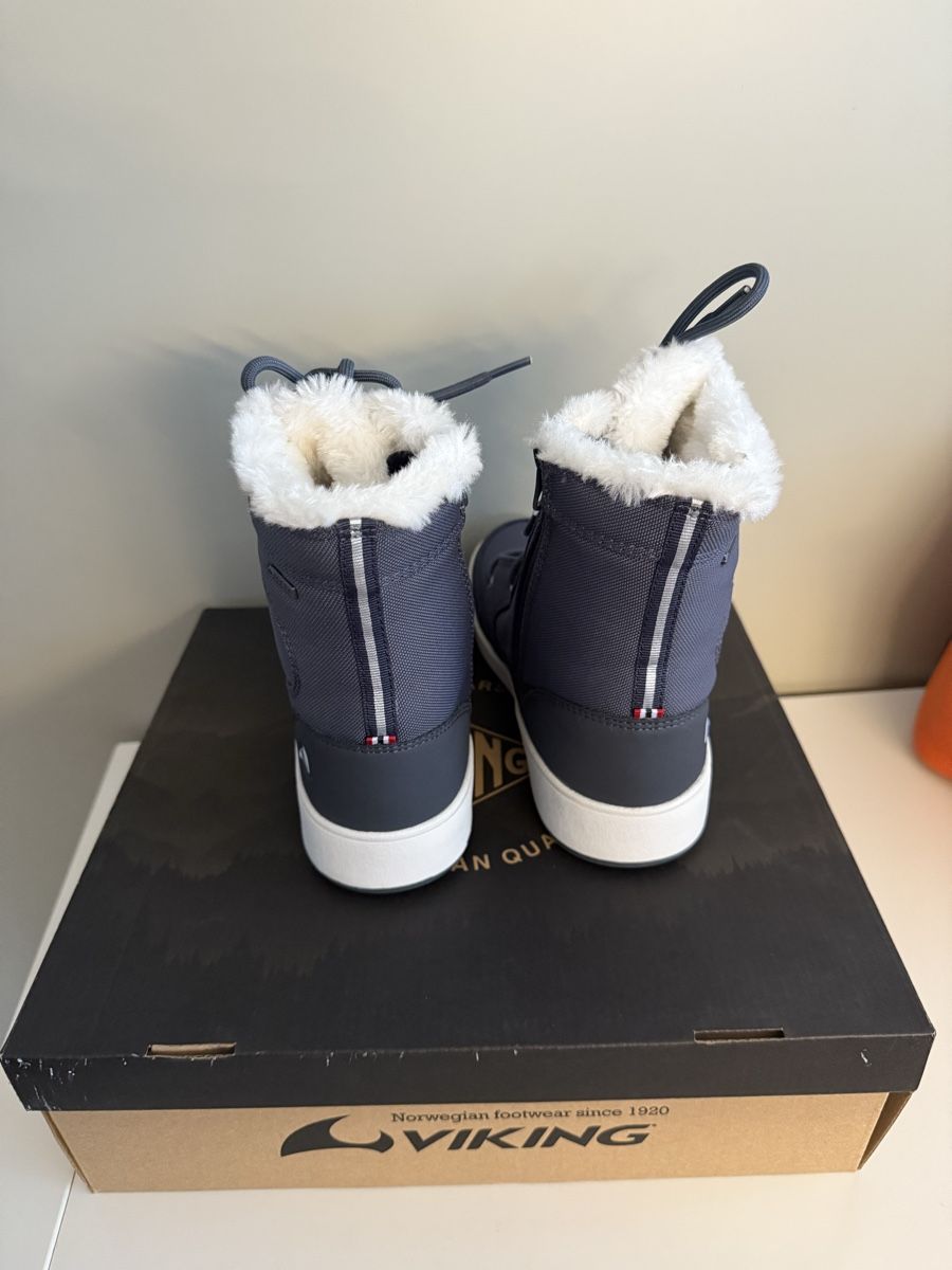 Viking Schuhe für Jungen: Neue Viking Schuhe gr.34 – Neu und originalverpackt aus Winterthur von -BeHappy24- 4