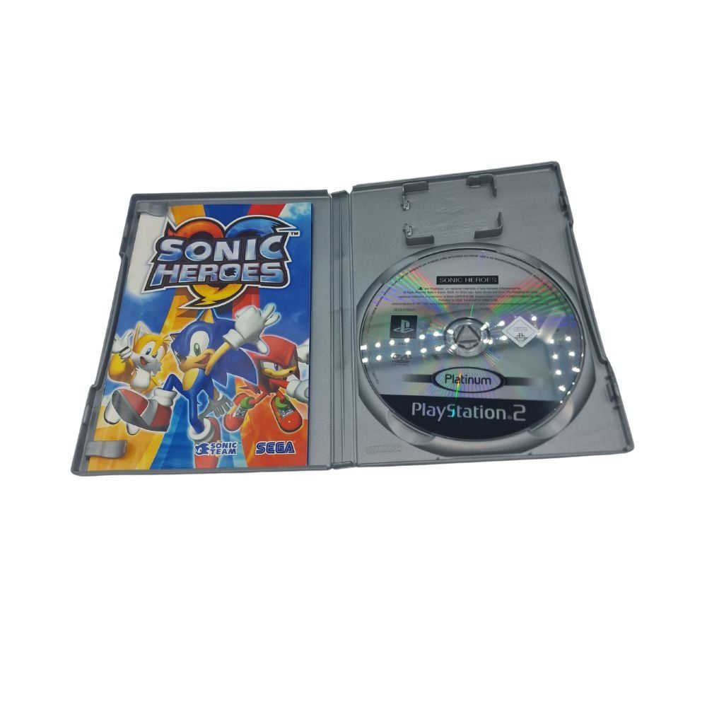 Sony Giochi: Sonic Heroes Playstation 2 PS2 – Usato da Genève venduto da Cardtreasure 1