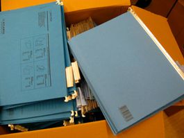 50 Stück Hängeregister zum Aussuchen in 8808 Pfäff. SZ