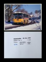 Niederteufen Appenzell Postauto Saurer RH580 Foto-Druck A5